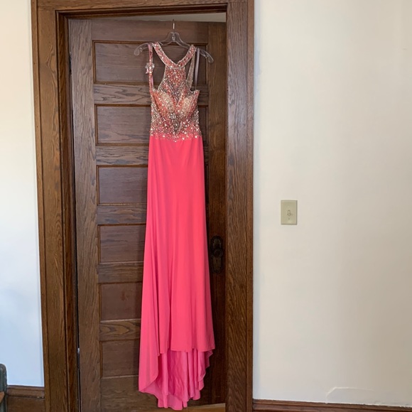 Prom Dress Pink - Picture 1 of 9